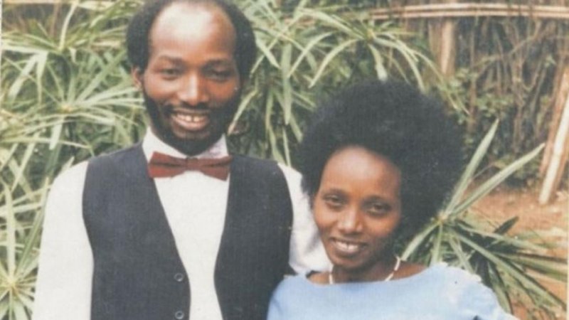 Bizimungu n'umugore we Uwimbabazi Agnes bazize jenoside