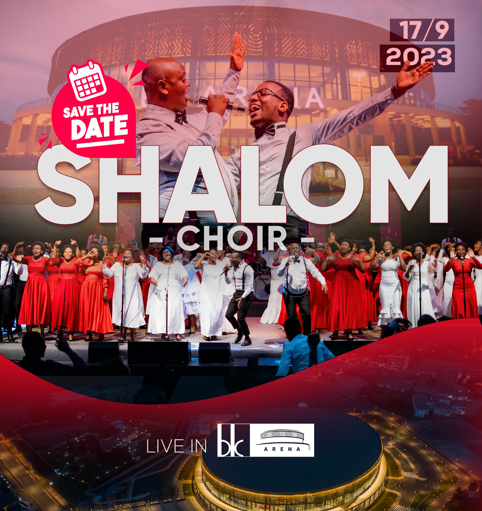 Korali Shalom igiye gukorera igitaramo gikomeye muri BK Arena