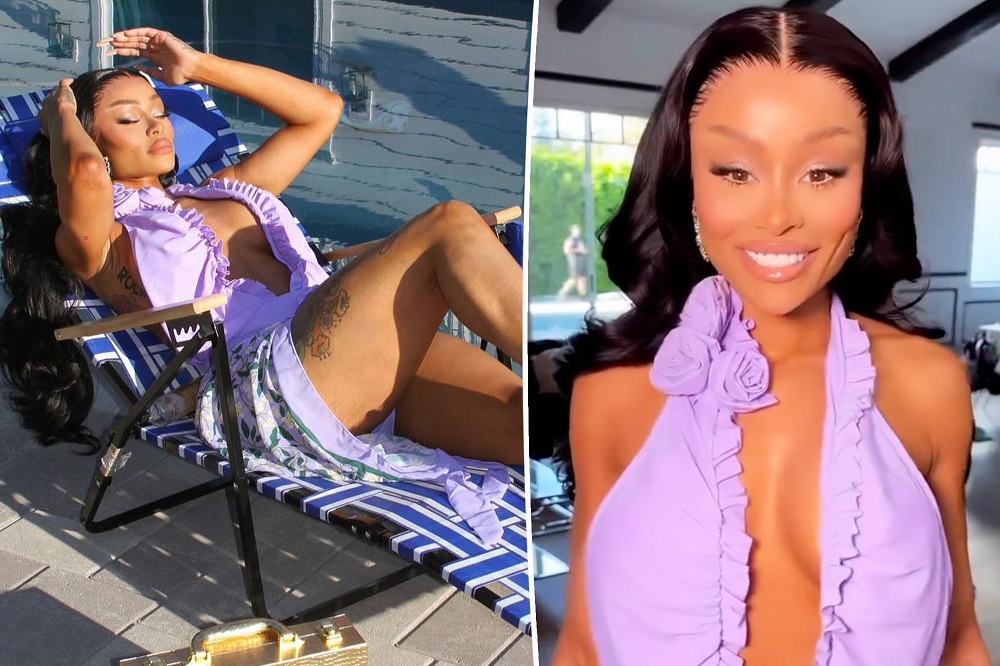 Blac Chyna kugira ngo urebe amashusho ye bigusaba kwishyura ifatabuguzi ry’ukwezi rya 19$.