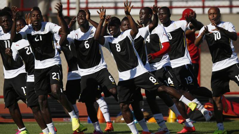 Ghana iyoboye itsinda H nyuma yo kunyagira ibirwa bya Maurice ibitego 7-1