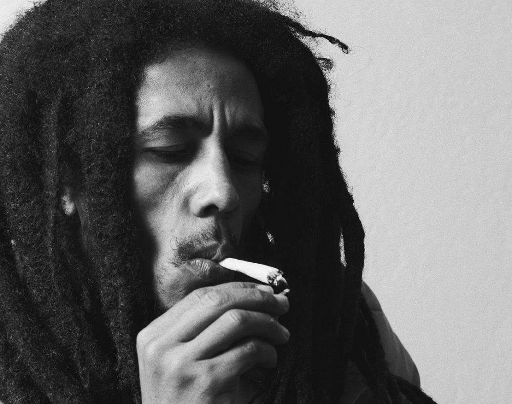 Bob Marley yakundaga kunywa urumogi