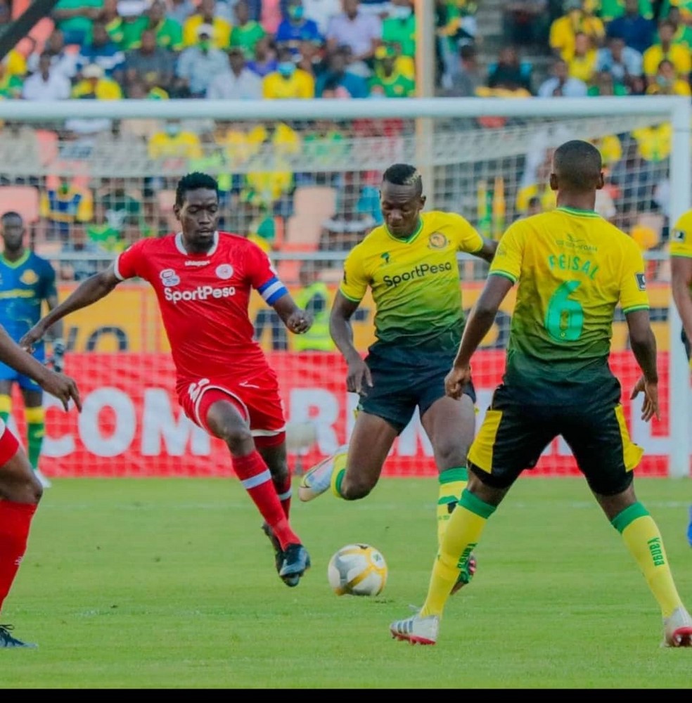 Kapiteni wa Simba SC, Jonh Bocco ntacyo atakoze ariko igitego kirabura