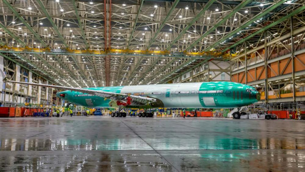 Boeing yatangiye igerageza rya 777X-9