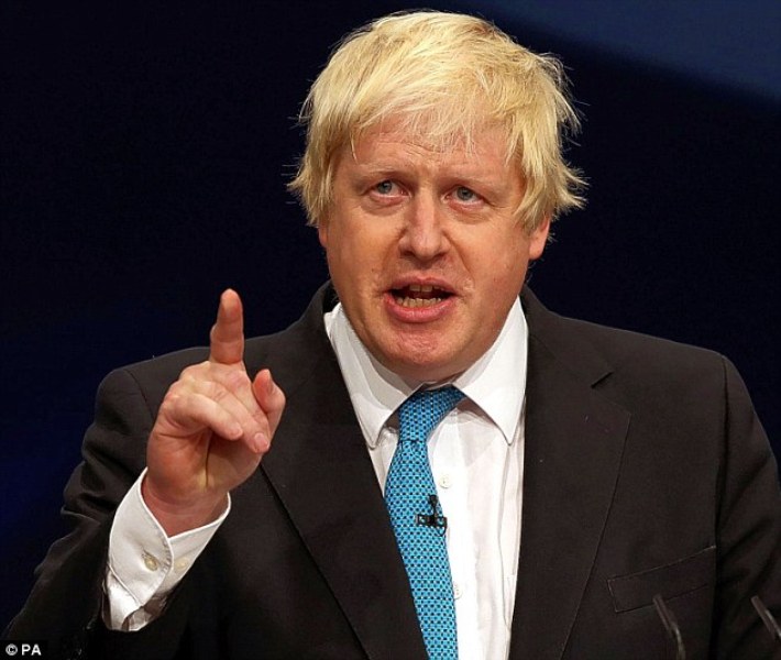 Boris Johnson uvugwaho kuba asa na Donald Trump