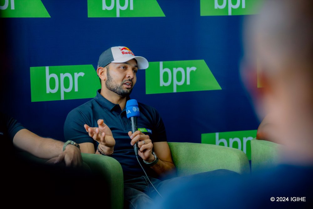 Karan Patel uyoboye mu marushanwa ya ARC yavuze ko gukorana BPR Bank Rwanda Plc bigiye kubongerera imbaraga