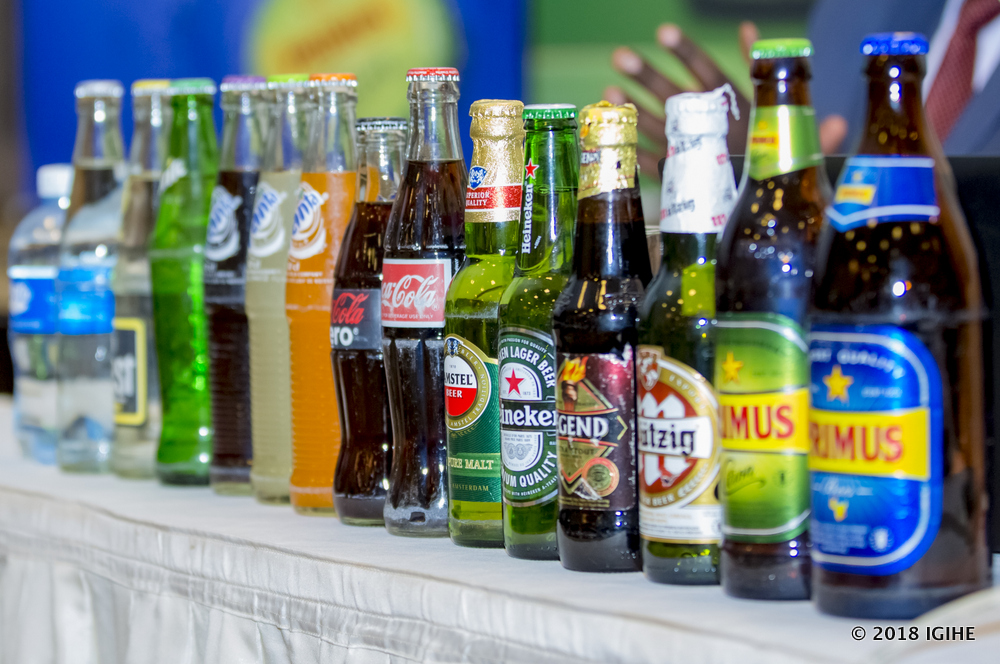 Inyungu ya Bralirwa Plc yazamutseho 64.2% mu gihembwe cya mbere cy'uyu mwaka