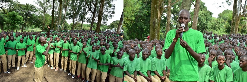 Saidi Brazza yari amaze igihe gito avuye kugororerwa i Iwawa