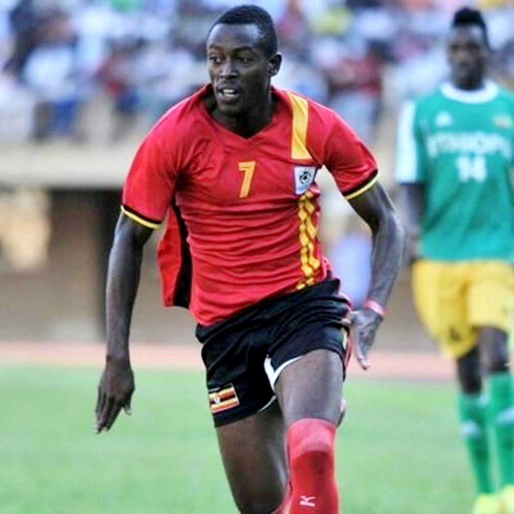 Brian Majwega yakiniye ikipe y'igihugu kuva mu 2013