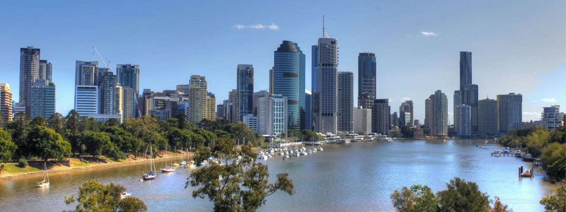 Umujyi wa Brisbane aho Samputu azakorera igitaramo no gutanga ibiganiro