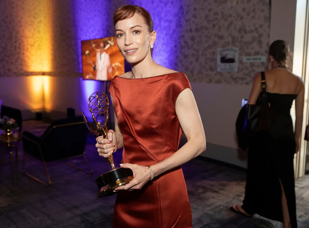 Britt Lower ni umwe mu begukanye ibihembo muri Emmy Awards 2025