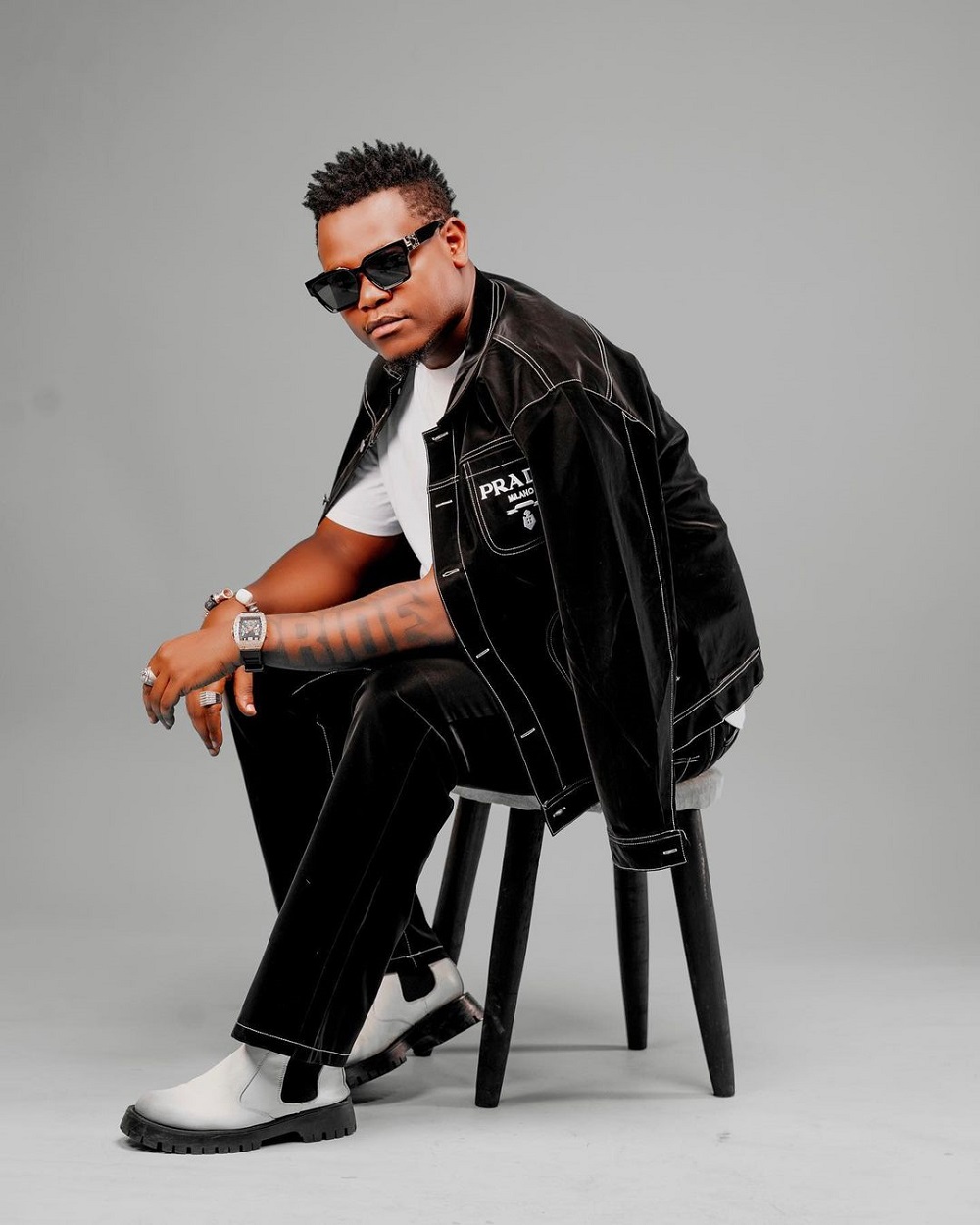 Bruce Melodie na we ntiyashoboye kwitabira ibi birori