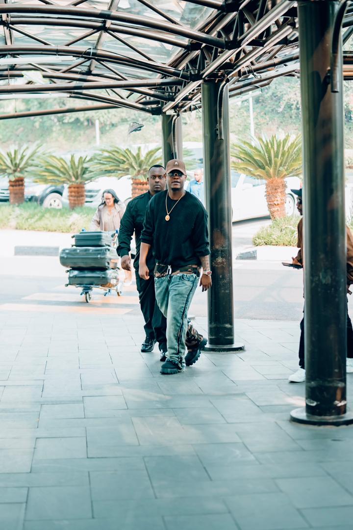 Bruce Melodie yerekeje muri Tanzania