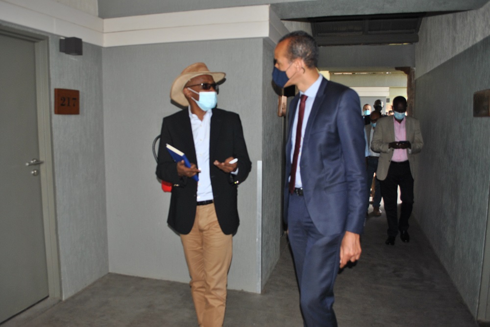Gacandaga yasobanuye uko RSSB yahisemo gushora imari muri hoteli