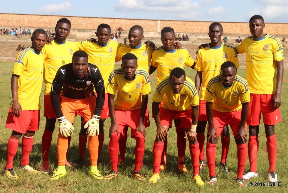 Bugesera FC yabanje mu kibuga