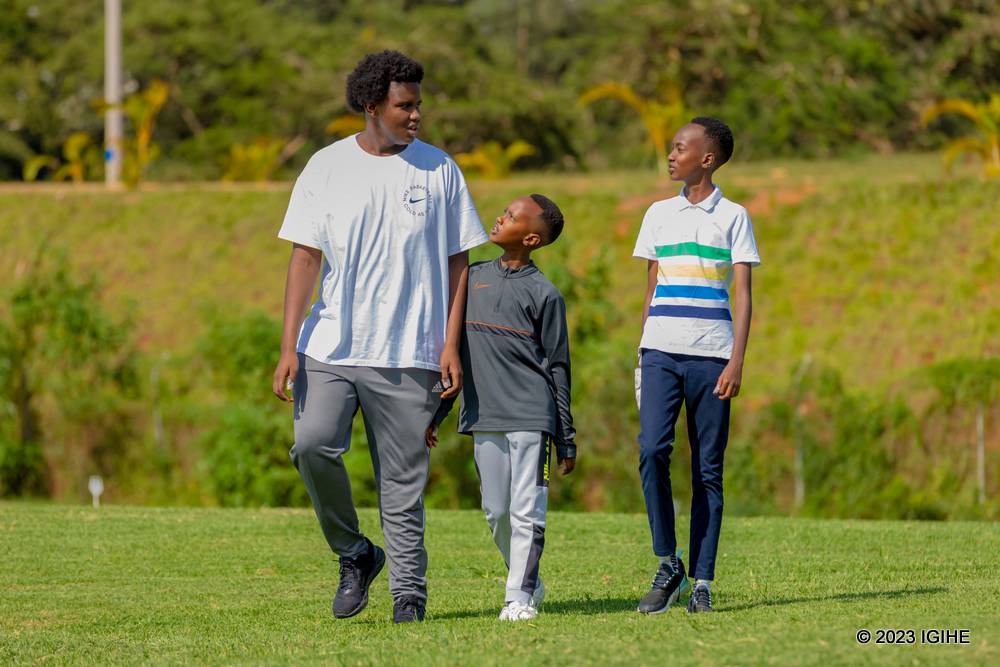 Mu byo bigishwa harimo no kumenya kubana neza na bagenzi babo
