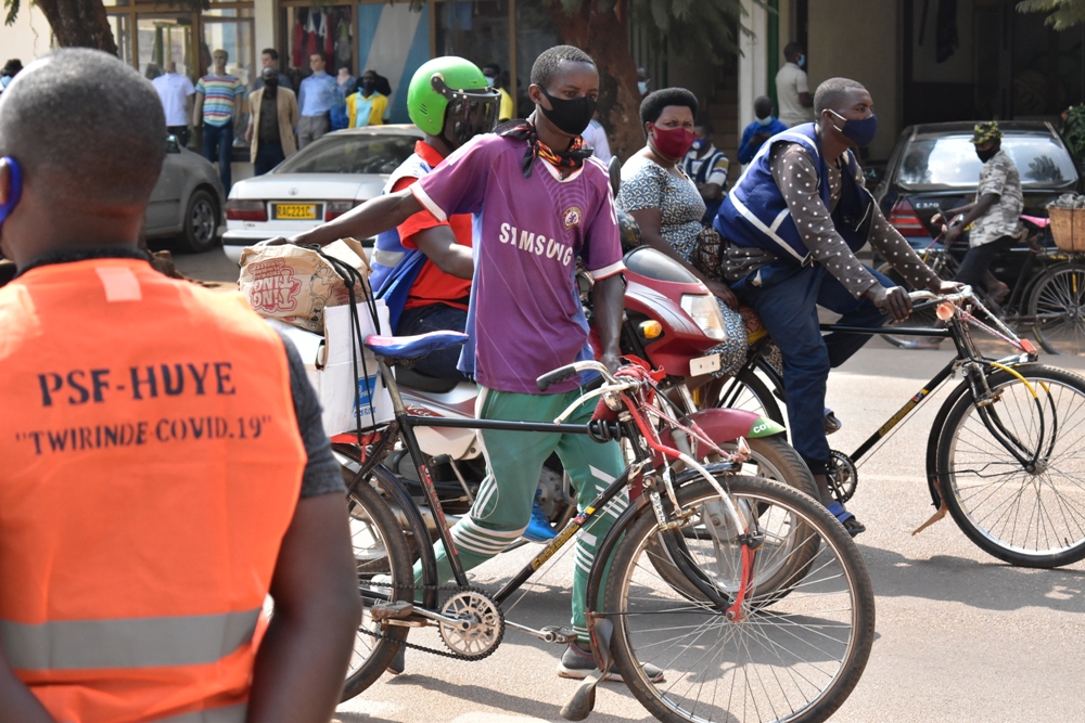 Buri wese mu akazi akora ashobora kwirinda Covid 19