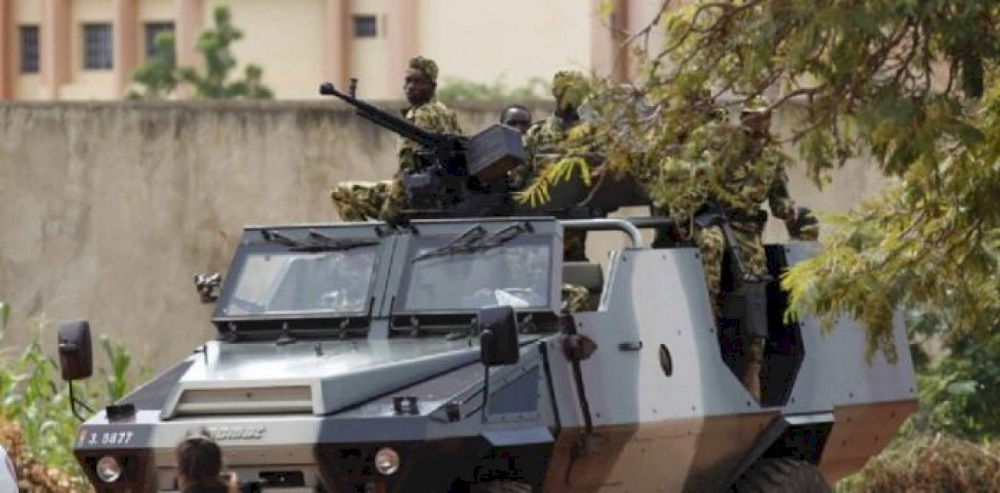 Semafo yatangaje ko icyo gitero cyagabwe ku modoka zabo eshanu zari zirinzwe n’abasirikari,