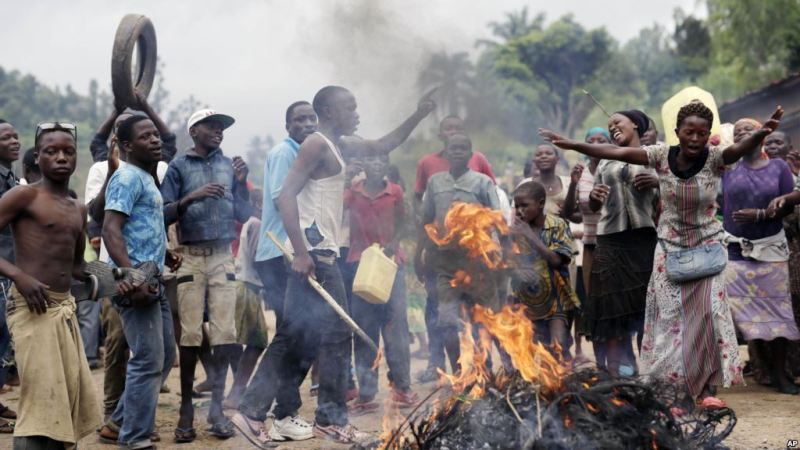 Imvururu zimaze umwaka n'amezi arenga abiri mu Burundi zimaze kugwamo abasaga 500