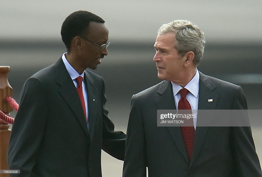 Uruzinduko rwa Bush rwahamije umubano w'ibihugu byombi mu ishoramari