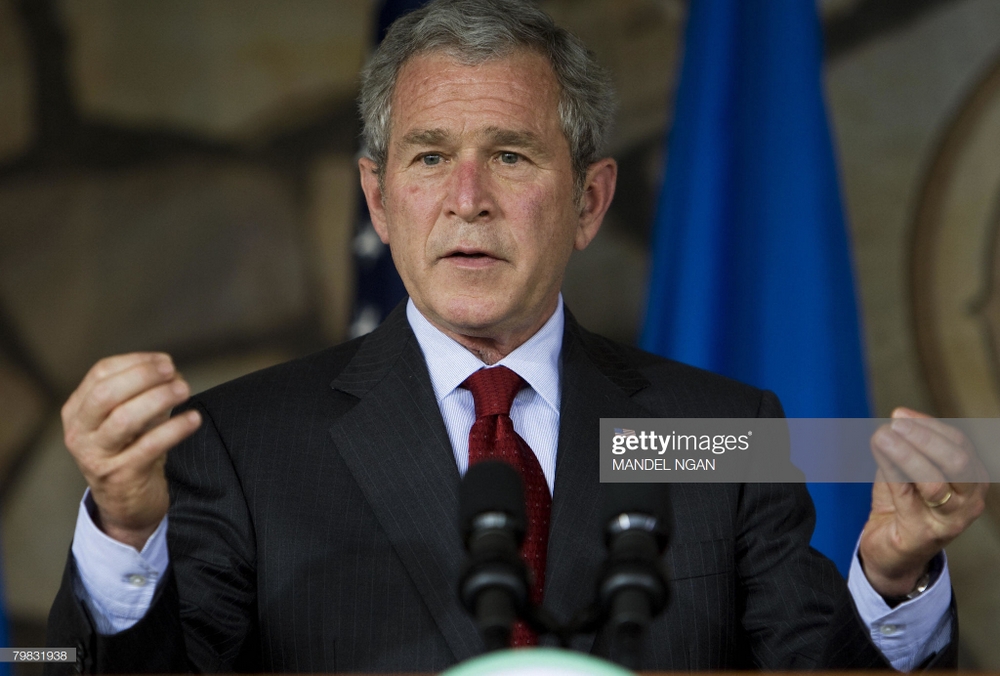 Bush yavuze ko ari inshingano za Amerika gushyigikira iterambere ry'u Rwanda nyuma y'amateka mabi rwanyuzemo