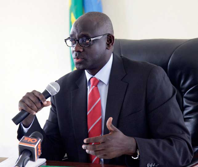 Minisitiri w'Ubutabera Busingye niwe wari uyoboye itsinda rihagarariye u Rwanda i Geneve