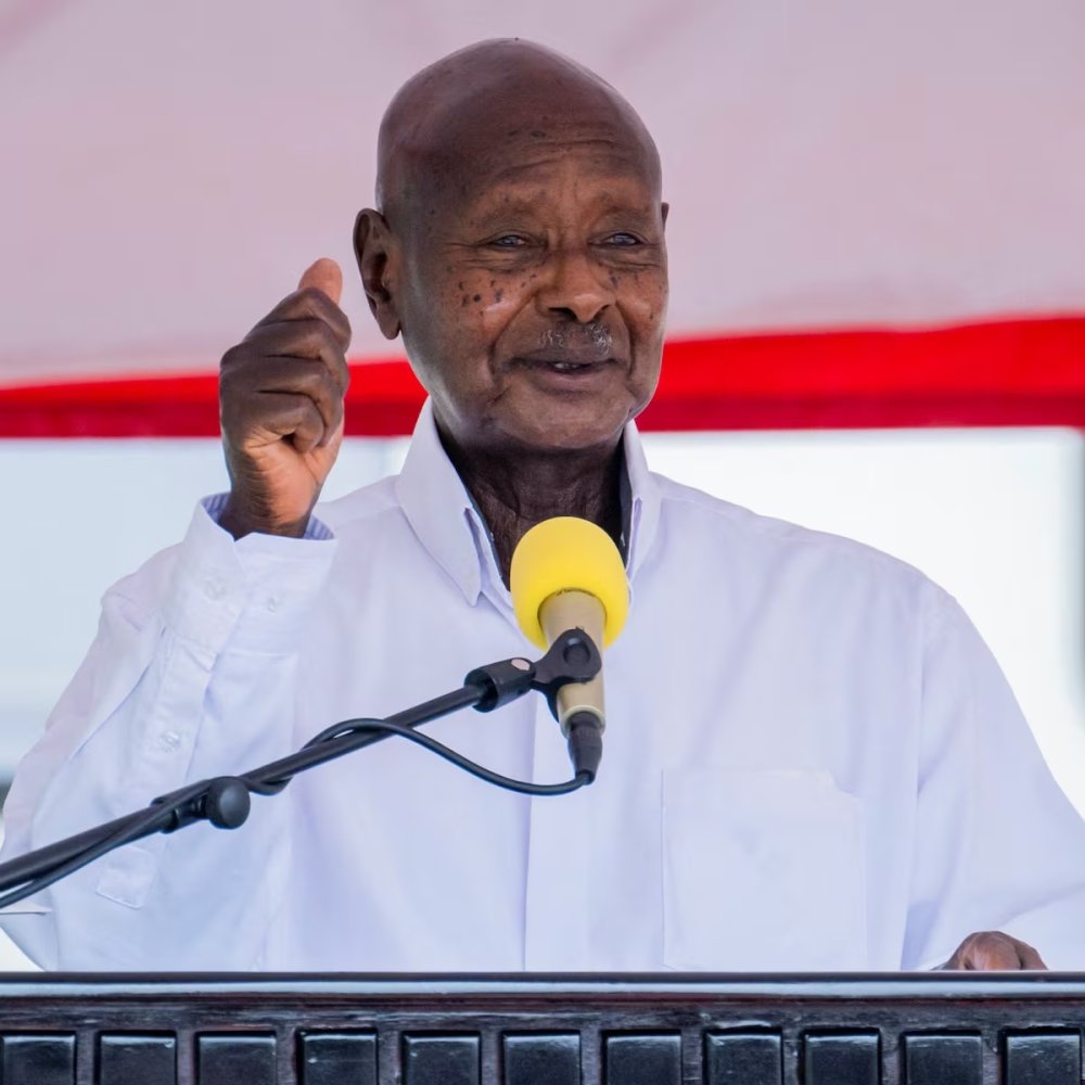 Perezida Museveni amaze imyaka igera kuri 40 ayobora Uganda