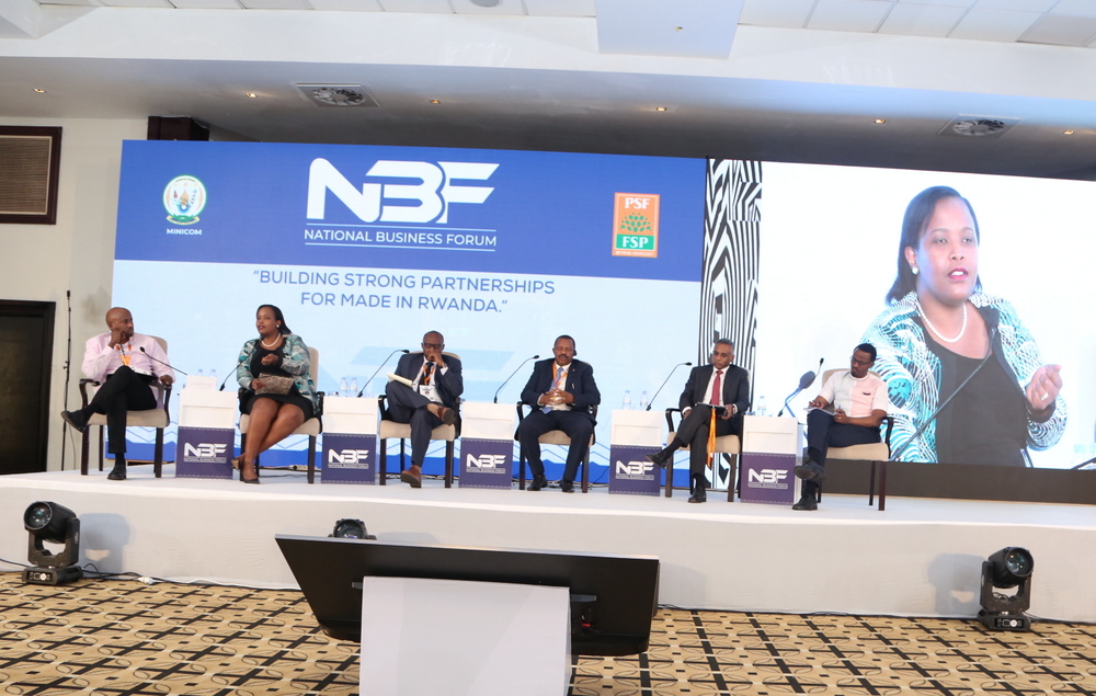 Inzego zitandukanye zunguranye ibitekerezo ku iterambere rya Made in Rwanda