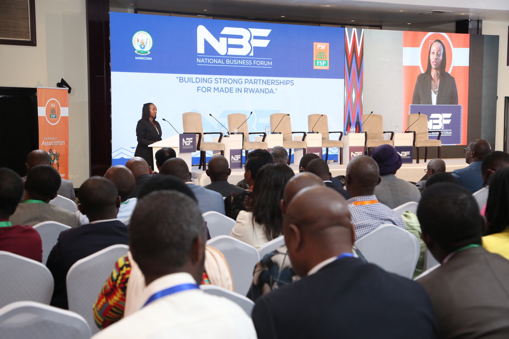 Minisitiri Hakuziyaremye yavuze ko Made in Rwanda imaze gutanga umusaruro ukomeye