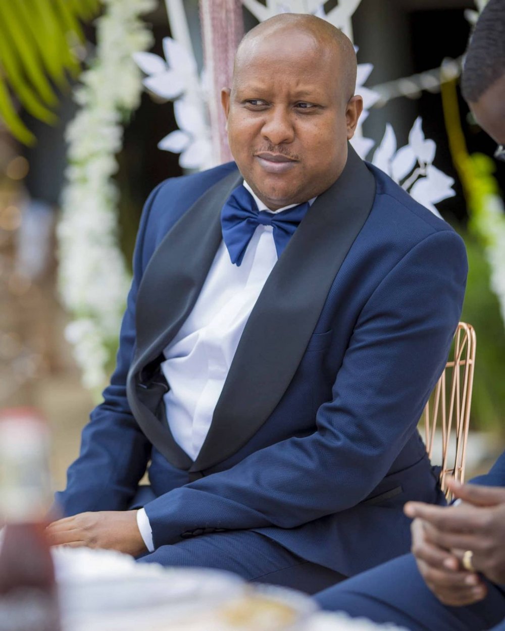 Bwa mbere Muyoboke yashimagije Coach Gael ku mbuga nkoranyambaga