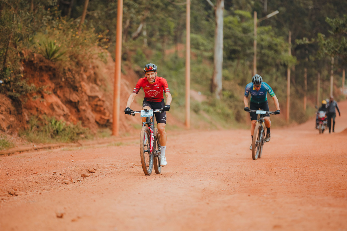 Daniel Gathof na Bart Classens begukanye Rwandan Epic mu 2023