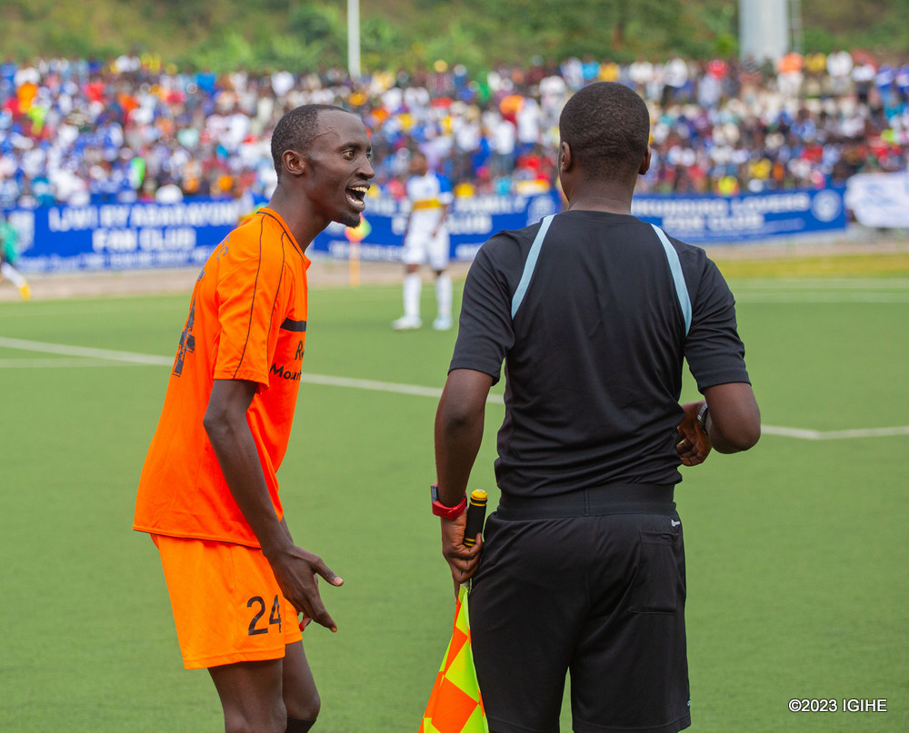 Igitego cyanzwe cyazamuye amarangamutima y'abakinnyi ba Rutsiro FC barimo Bukuru Christopher