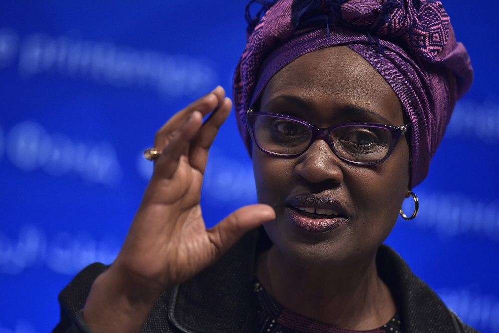 Winnie Byanyima yagaragaje ko Gen Muhoozi akwiye guhagarika amagambo y'ubushotoranyi