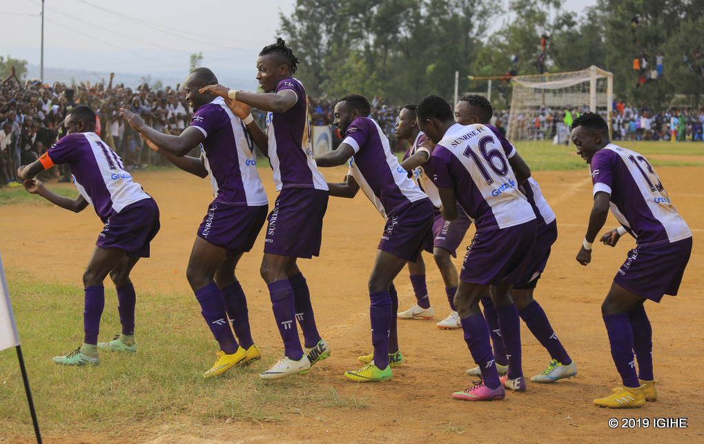 Byari ibyishimo bikomeye ku bakinnyi ba Sunrise FC