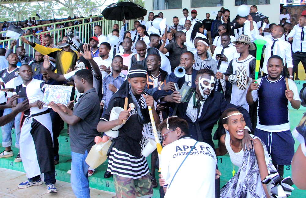 Byari ibyishimo ku bakunzi ba APR FC