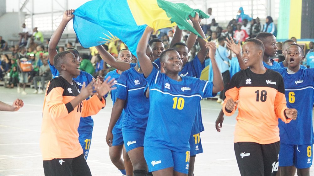 Byari ibyishimo ku bangavu b'u Rwanda nyuma yo guhesha ishema igihugu