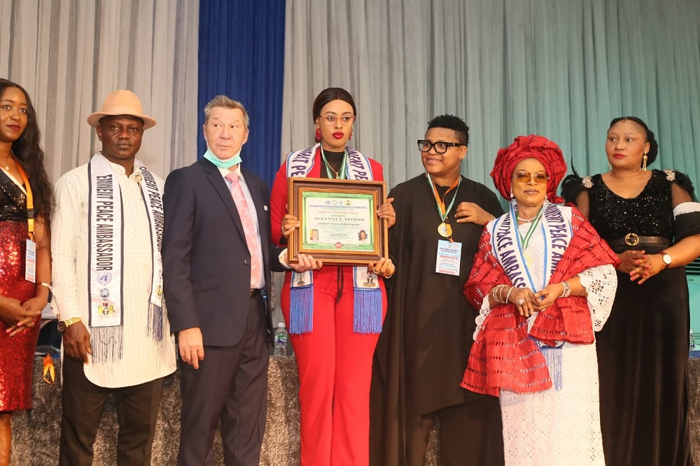 Byari ibyishimo ubwo Alliah yagirwaga ambasaderi