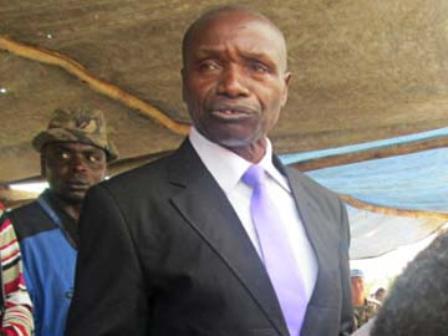 Umuyobozi w'agateganyo wa FDLR, Gen Maj Byiringiro Victor