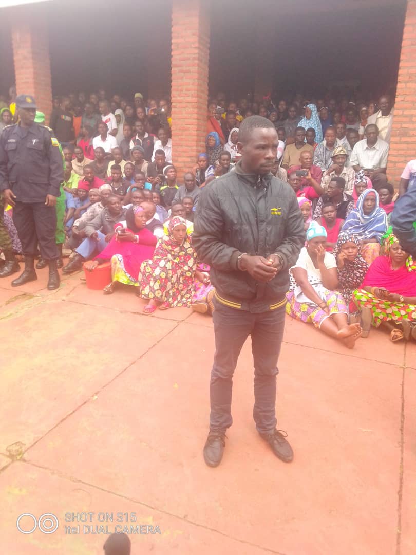 Byukusenge Jean Claude yiyemereye ko yateye grenade yakomerekeje abantu bane mu Mujyi wa Kamembe mu Karere ka Rusizi