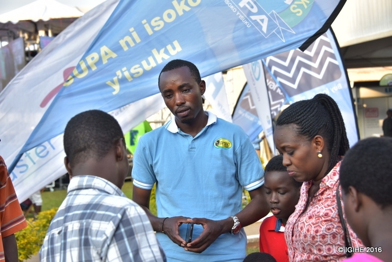 Byukusenge Viateur wakoze igare ry'abafite ubumuga riyoborwa na Android