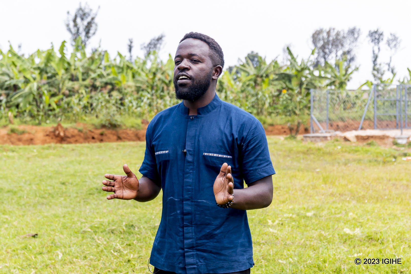 Bisa Hubert, umwe mu bashinze sosiyete yitwa Jenga Mo, ifite inzozi zo kubaka amacumbi y'abinjiza amafaranga make buri kwezi