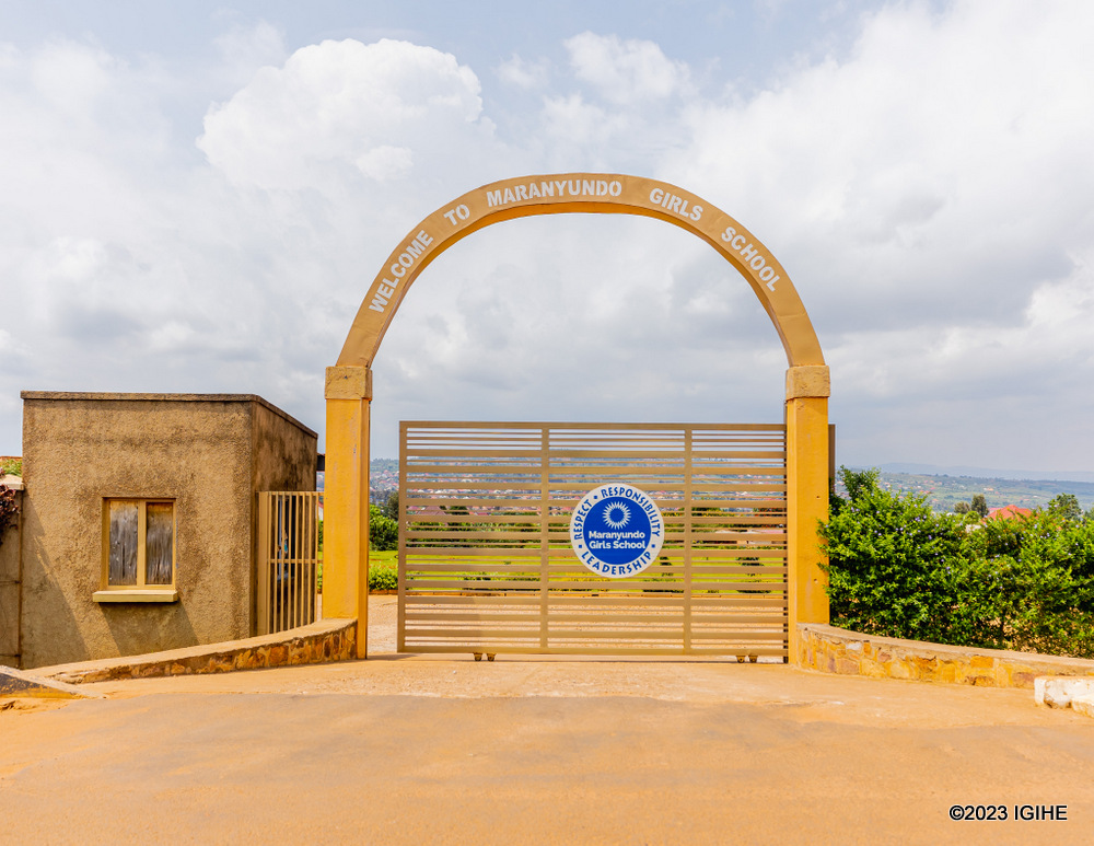 Agace gaherereyemo ishuri ryisumbuye ryakira abakobwa gusa, Maranyundo Girl School