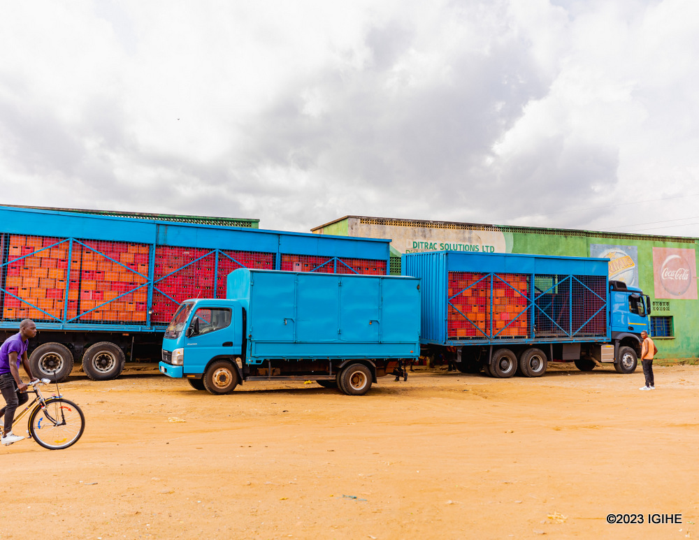 Ubucuruzi bw'ibinyobwa bikorwa n'uruganda rwa Bralirwa i Nyamata ntubura kubuhasanga