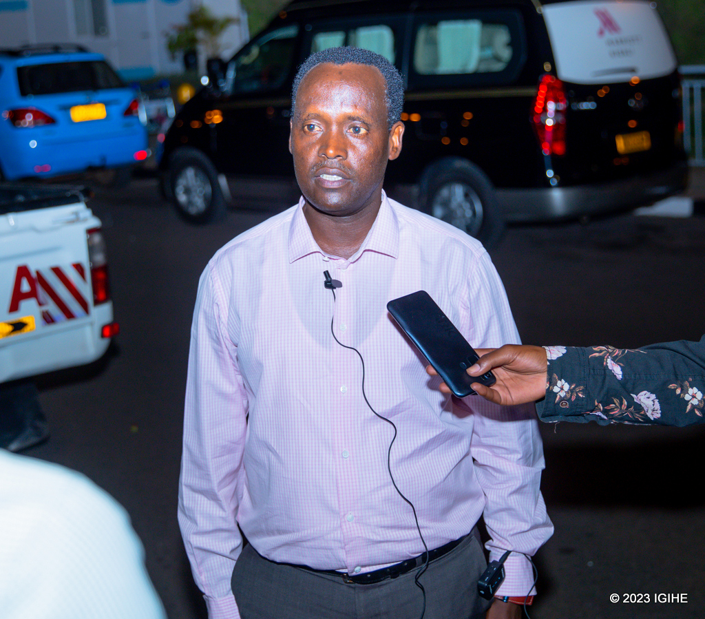 Visi Perezida wa Mbere wa FERWACY, Karangwa François, yavuze ko bagiye kurushaho gutegura aba bakinnyi
