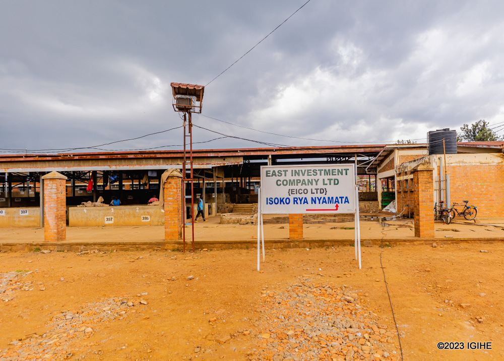 Isoko rya Nyamata riherereye muri uyu murenge w'umujyi