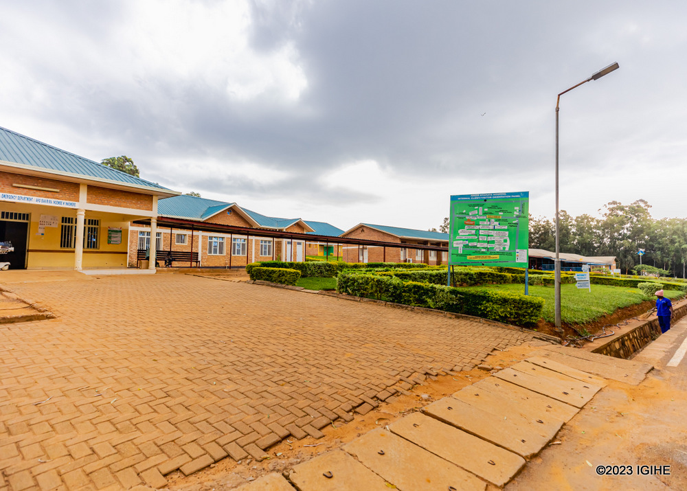 Ibitaro bya Nyamata ni kimwe mu bikorwaremezo by'ingenzi ku batuye Akarere ka Bugesera