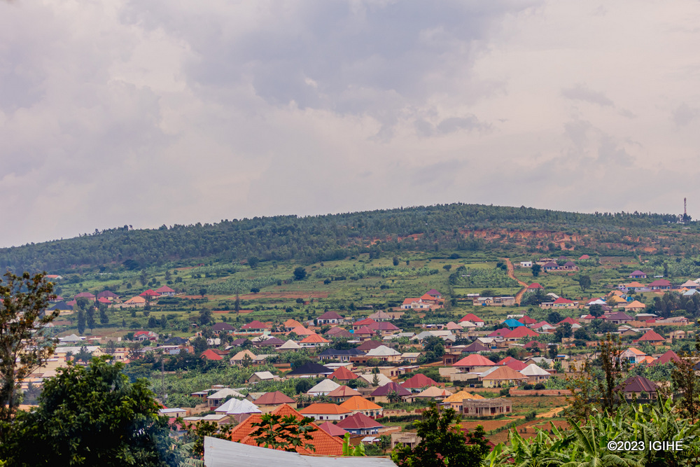Imiterere y'imiturire mu Kagari ka Maranyundo mu Murenge wa Nyamata