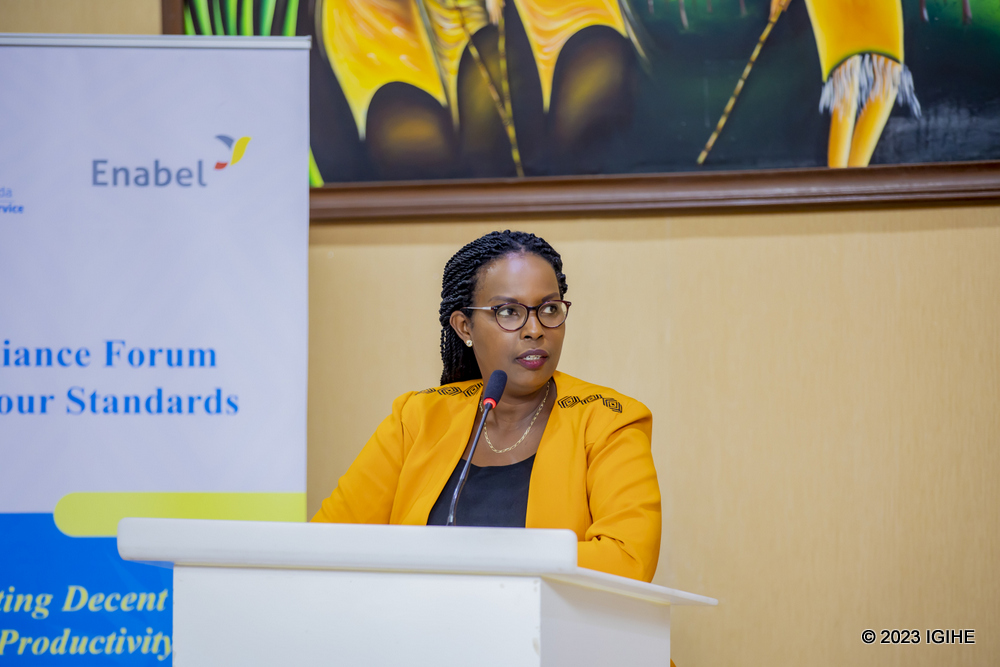 Umuyobozi w’Umujyi wa Kigali Wungirije ushinzwe Ubukungu n’Imibereho y’Abaturage, Urujeni Martine, yavuze ko abakoresha bafite uruhare mu bibazo birimo inda ziterwa abangavu n'ubujura mu Mujyi wa Kigali