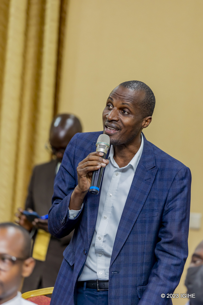 Umunyamabanga Nshingwabikorwa w’ishyirahamwe ry’abanyamakuru mu Rwanda, ARJ, Emmanuel Habumuremyi, yavuze ko isesengura ryakozwe ryagaragaje ibyuho mu murimo ku ruhande rw’urubyiruko