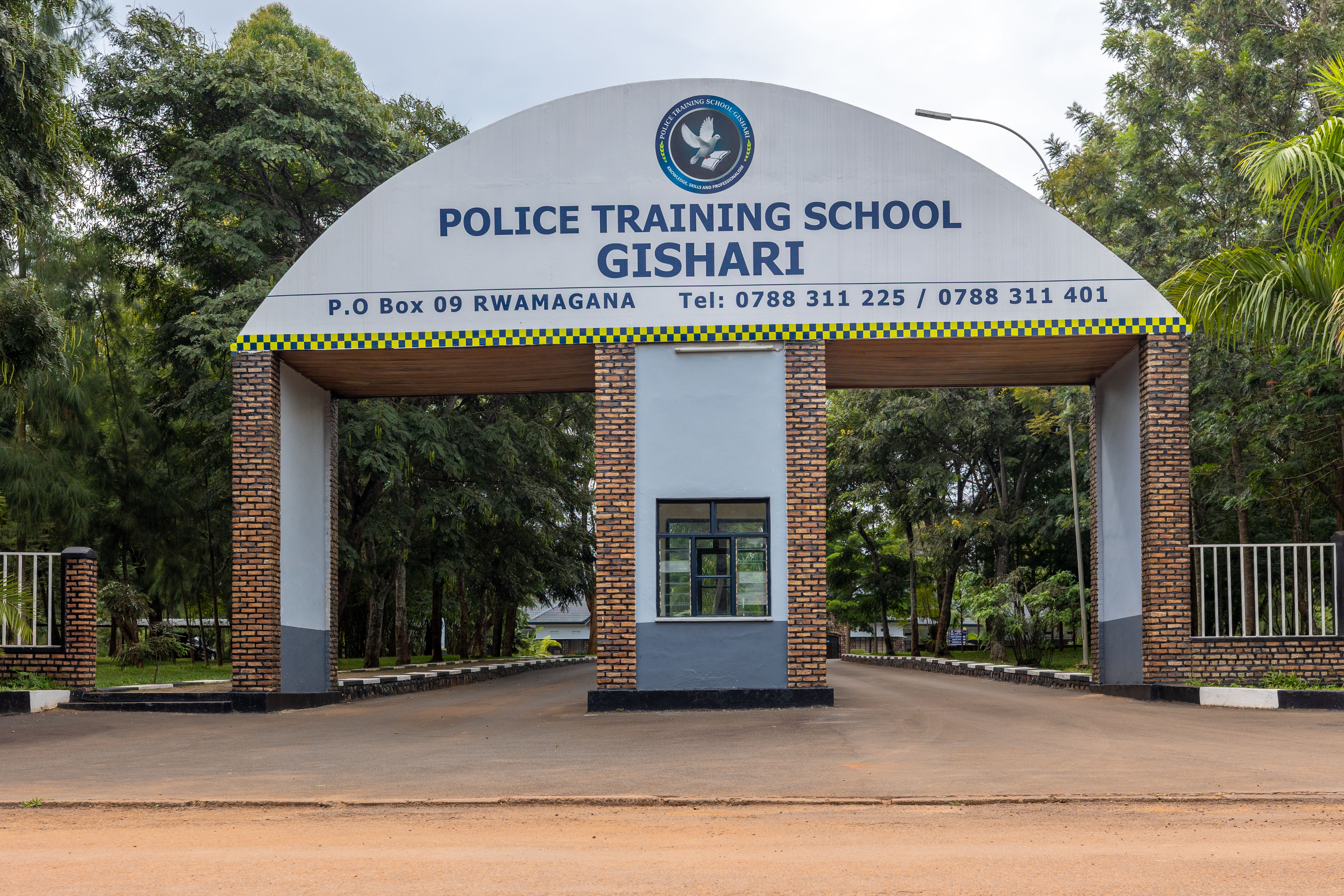 PTS Gishari ni ishuri rya Polisi riherereye mu Karere ka Rwamagana