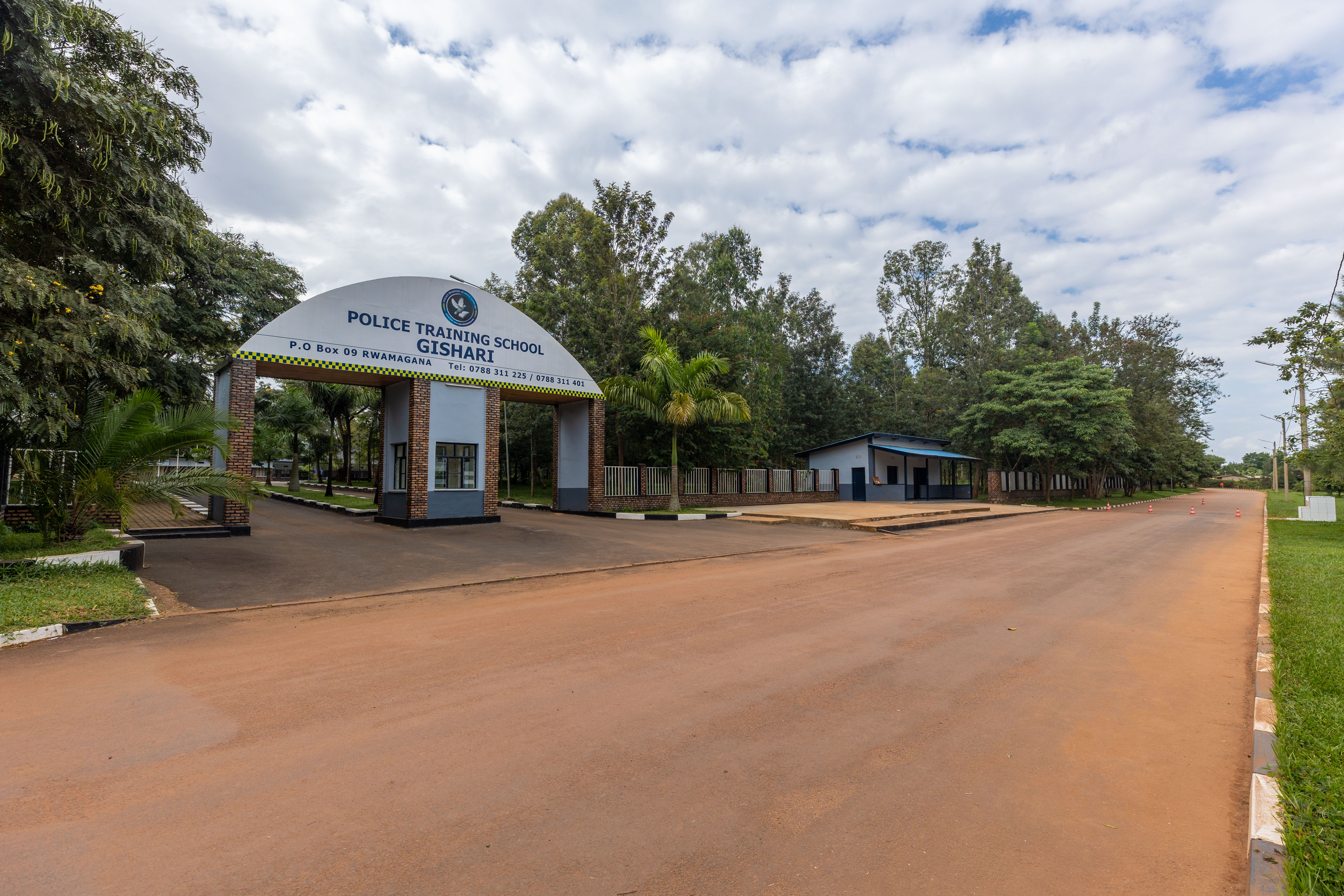 Iri shuri ritangirwamo amahugurwa ku bapolisi bari ku nzego zitandukanye